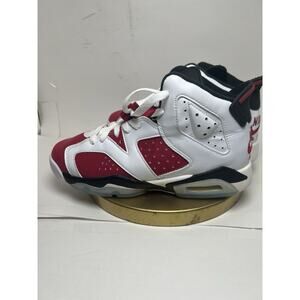 Nike Air Jordan VI 6 Retro Carmine CT8529-106 NWOB DS Size 5.5Y